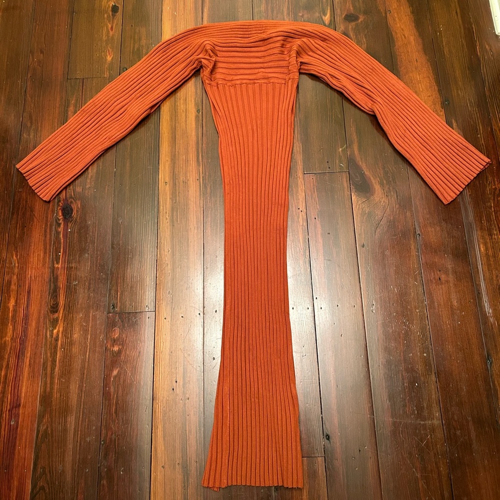 Long Sweater Dress